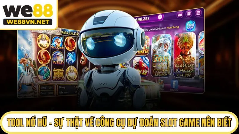 Tool Nổ Hũ - Sự Thật Về Công Cụ Dự Đoán Slot Game Nên Biết